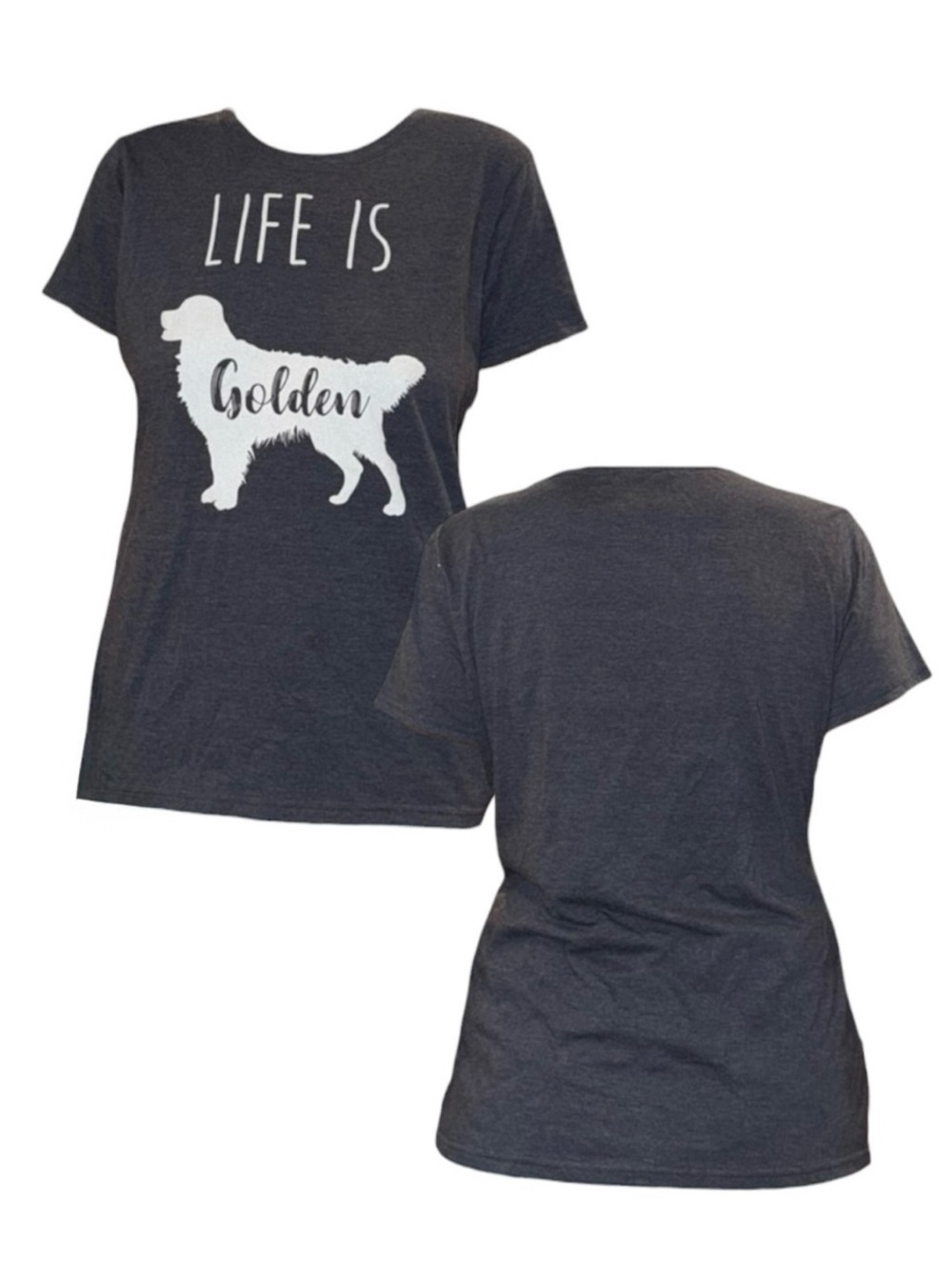 NWOT Life Is Golden Top